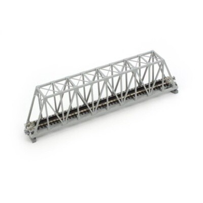 Kato N 20-432 Single Truss Bridge 9 3/4" Gray