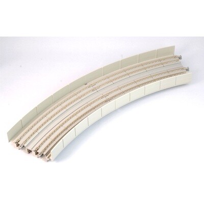 Kato N 20-545 Concrete Tie Double Viaduct Track Superelevated