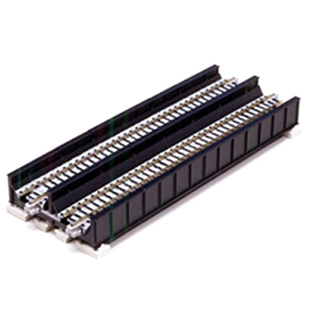 Kato N 20-458 Double Track Plate Girder Bridge 7 5/16&quot; Balck