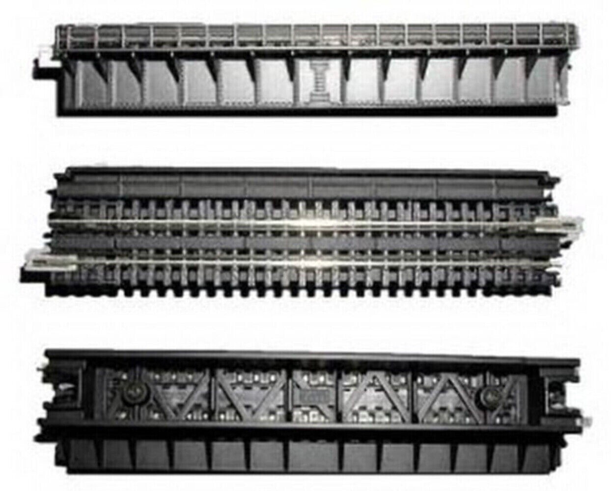 Kato N 20-464 Deck Plate Girder Bridge Black 4 7/8&quot;