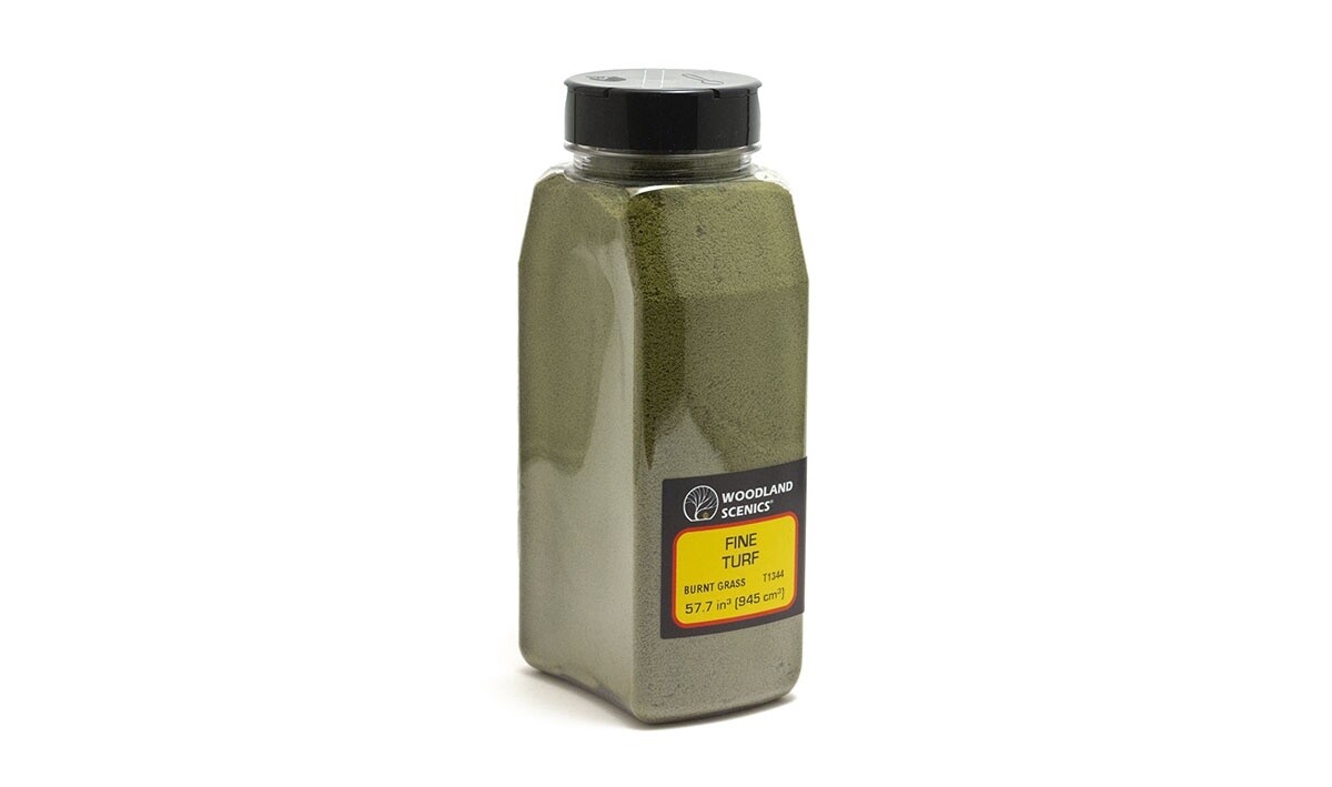Woodland Scenics Fine Turf &quot;Burnt Grass&quot; Shaker
