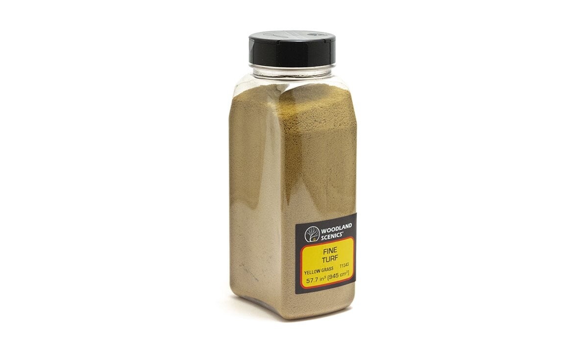 Woodland Scenics Fine Turf &quot;Yellow Grass&quot; Shaker
