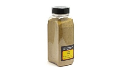Woodland Scenics Fine Turf "Yellow Grass" Shaker