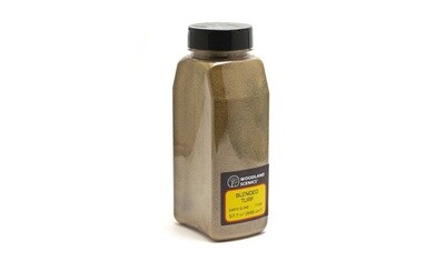 Woodland Scenics T1350 Blended Turf "Earth Blend" Shaker
