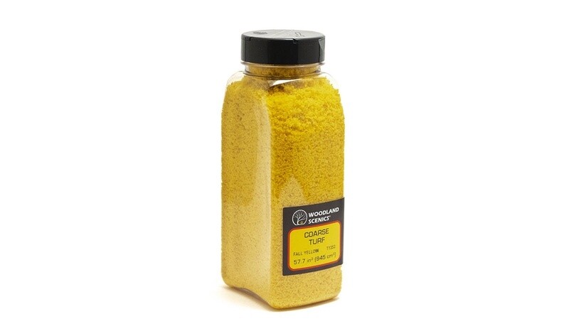 Woodland T1353 Coarse Turf &quot;Fall Yellow&quot; Shaker