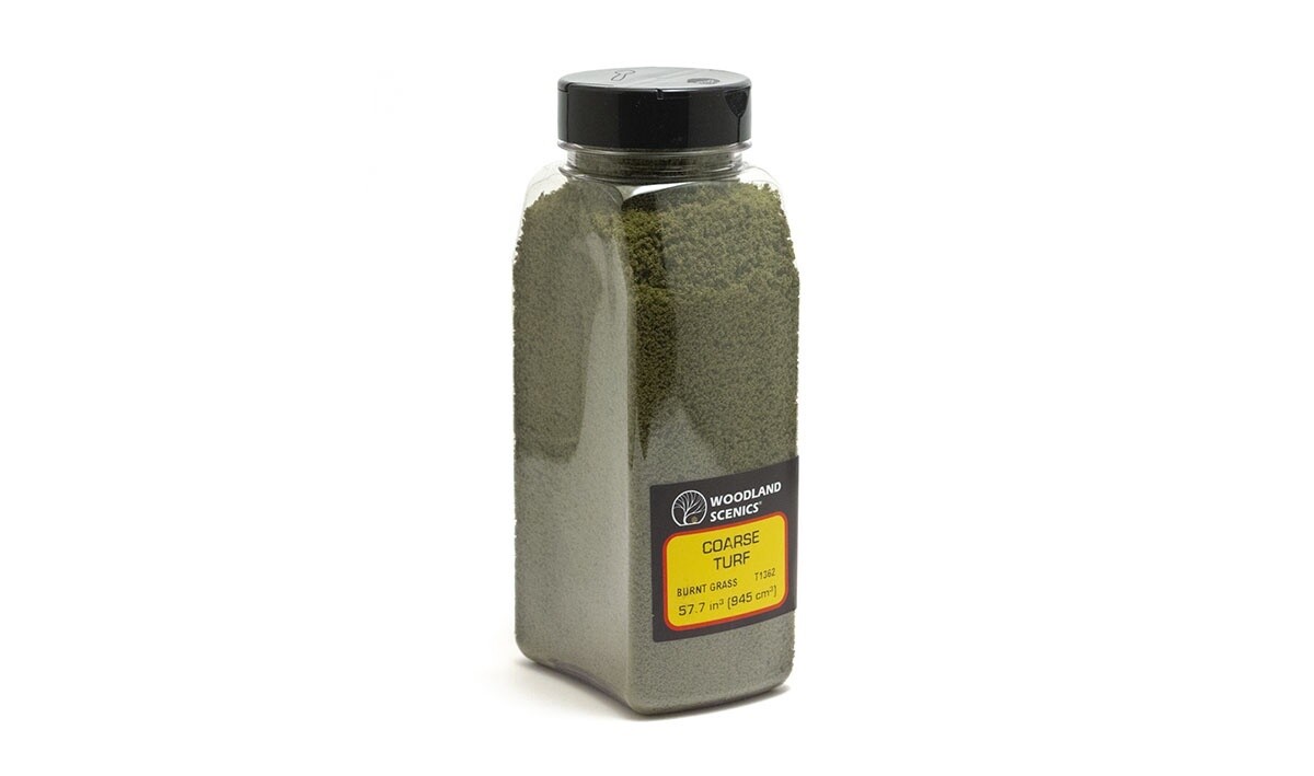 Woodland T1362 Coarse Turf &quot;Burnt Grass&quot; Shaker