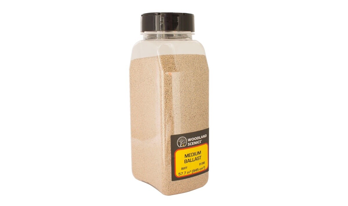 Woodland Scenics B1373 Fine Ballast &quot;Buff&quot; Shaker