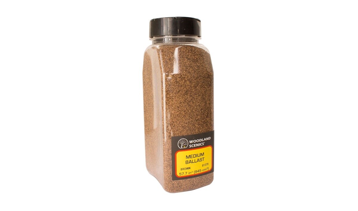 Woodland B1379 Medium Ballast &quot;Brown&quot; Shaker