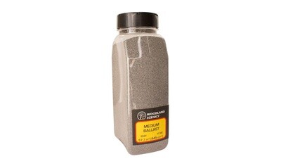 Woodland Scenics B1382 Medium Ballast &quot;Gray&quot; Shaker