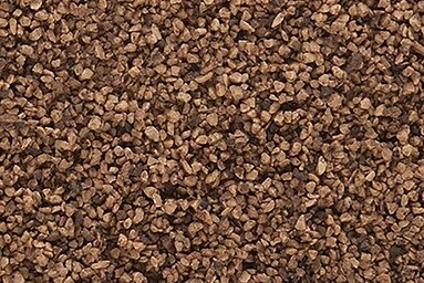 Woodland Scenics B1386 Coarse Ballast &quot;Brown&quot; Shaker