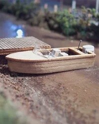 OSB HO 1007 16&#39; Outboard Motorboat Kit