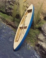 OSB HO 1006 16&#39; Canoes Boat 2-Pack Kit