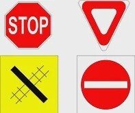 OSB HO 1011 Road Signs Kit