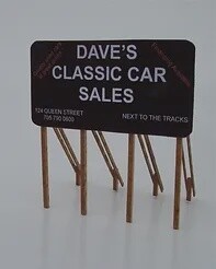 Osborn HO 1024 Billboard Kit