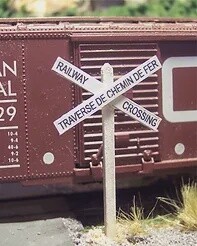 OSB HO 1031 Canadian Bilingual Cross Bucks Kit