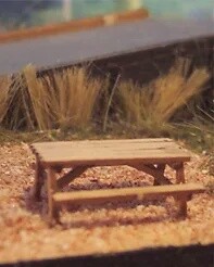 Osborn HO 1034 Picnic Tables 6-Pack Kit