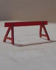 OSB HO 1040 Road Barricades Kit