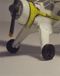 OSB HO 1079 DHC-2 Beaver Landing Gear Kit