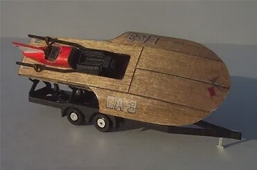 OSB HO 1083 &quot;Miss Supertest&quot; Boat Kit