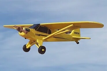 OSB HO 1089 Piper J-3 Cub Airplane Kit