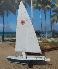 OSB HO 1129 Laser Dinghy Kit