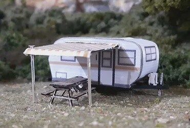 OSB HO 1126 15&#39; Camping Trailer Kit