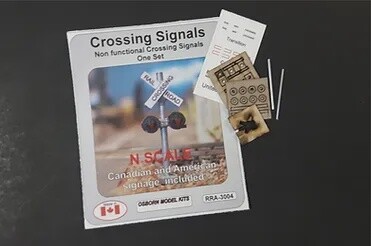 OSB N 3004 Crossing Signals (non-working) Kit
