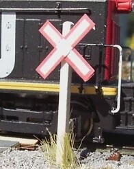 OSB N 3010 Canadian Railway Crossing Sign Kit