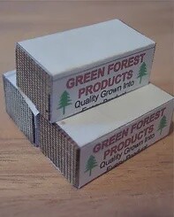 OSB N 3015 Wrapped Lumber Kit