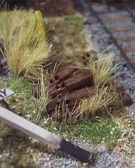 OSB N 3044 Scenic Rail Ties 50-Pack Kit