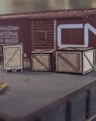 OSB N 3065 Wooden Crates 3-Pack Kit