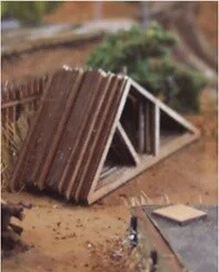 OSB N 3069 Roof Trusses 8-Pack Kit