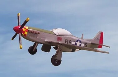 OSB N 3074 North American P51D Mustang Airplane Kit