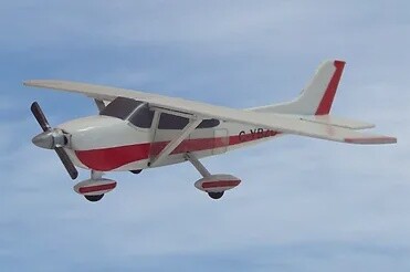OSB N 3076 Cessna 172 Airplane Kit