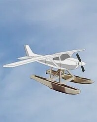 Osborn N 3077 Cessna 172 Float Kit Only!