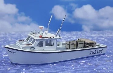 Osborn N 3123 Northumberland Straight 45&#39; Lobster Boat Kit