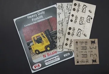 OSB N 3128 Heavy Duty Forklift 2-Pack Kit