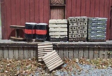OSB N 3127 Pallet Load Set Kit