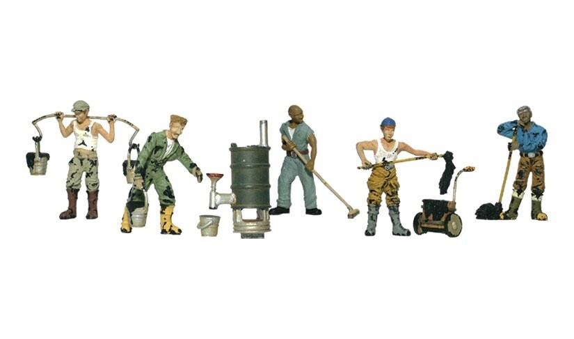 Woodland Scenics HO A1828 Roofers