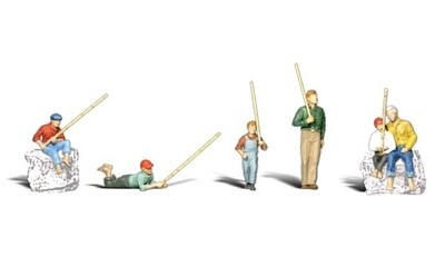 Woodland HO A1878 Gone Fishing