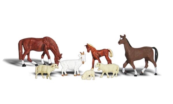 Woodland Scenics HO A1844 Livestock
