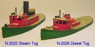 Sylvan N-2026 Great Lakes Diesel Tug