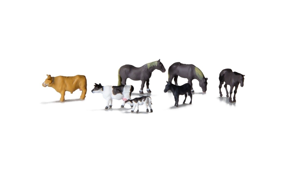 Woodland Scenics N A2142 Farm Animals