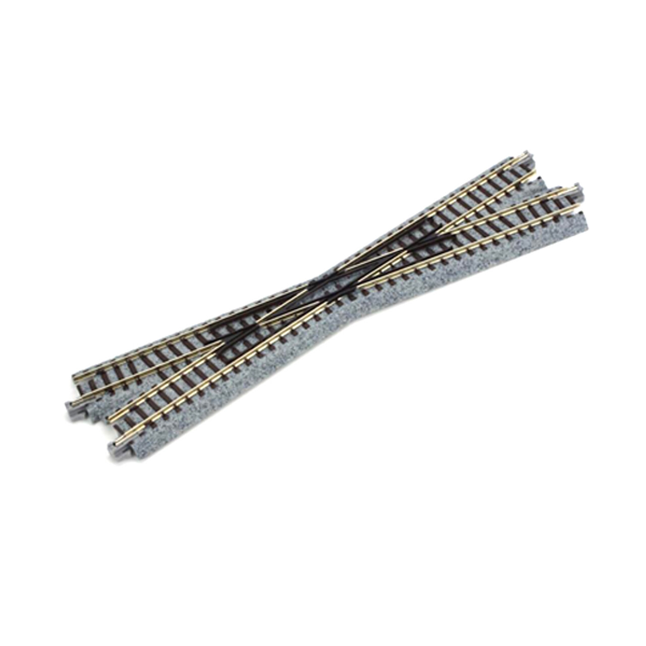 Kato N 20-301 15 Degree Crossing Right 7 5/16&quot; (186mm)