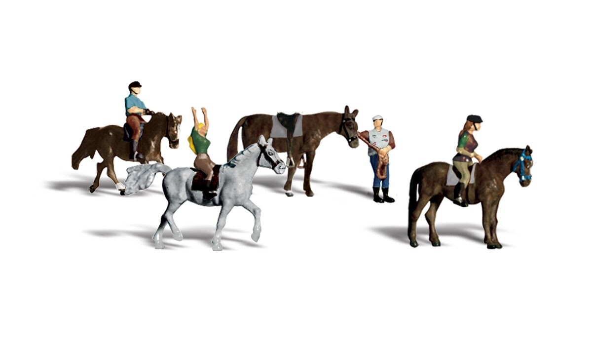 WOO A2159 N Horseback Riders
