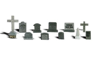 Woodland Scenics N A2164 Tombstones