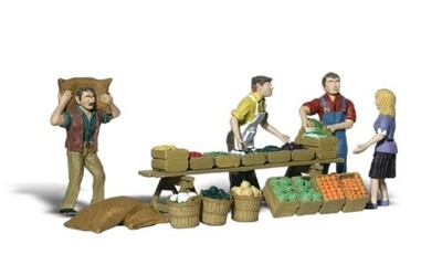 Woodland Scenics N A2170 Farmers Market