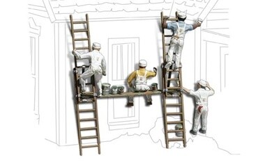 Woodland Scenics N A2174 Painters