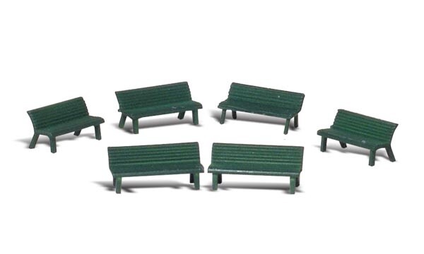 WOO A2181 N Park Benches