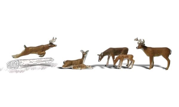 Woodland Scenics N A2185 Deer